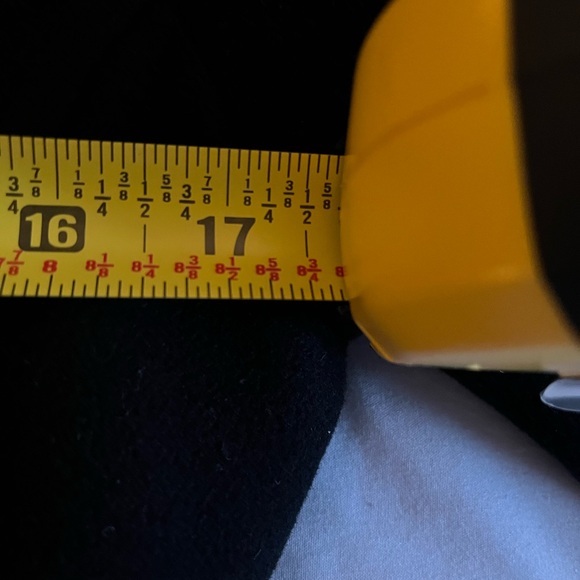 Anne Klein Wool-Cashmere Blend Coat, Black, Sz 6 - Picture 13 of 13